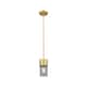 Option Brushed Brass / Light Smoke