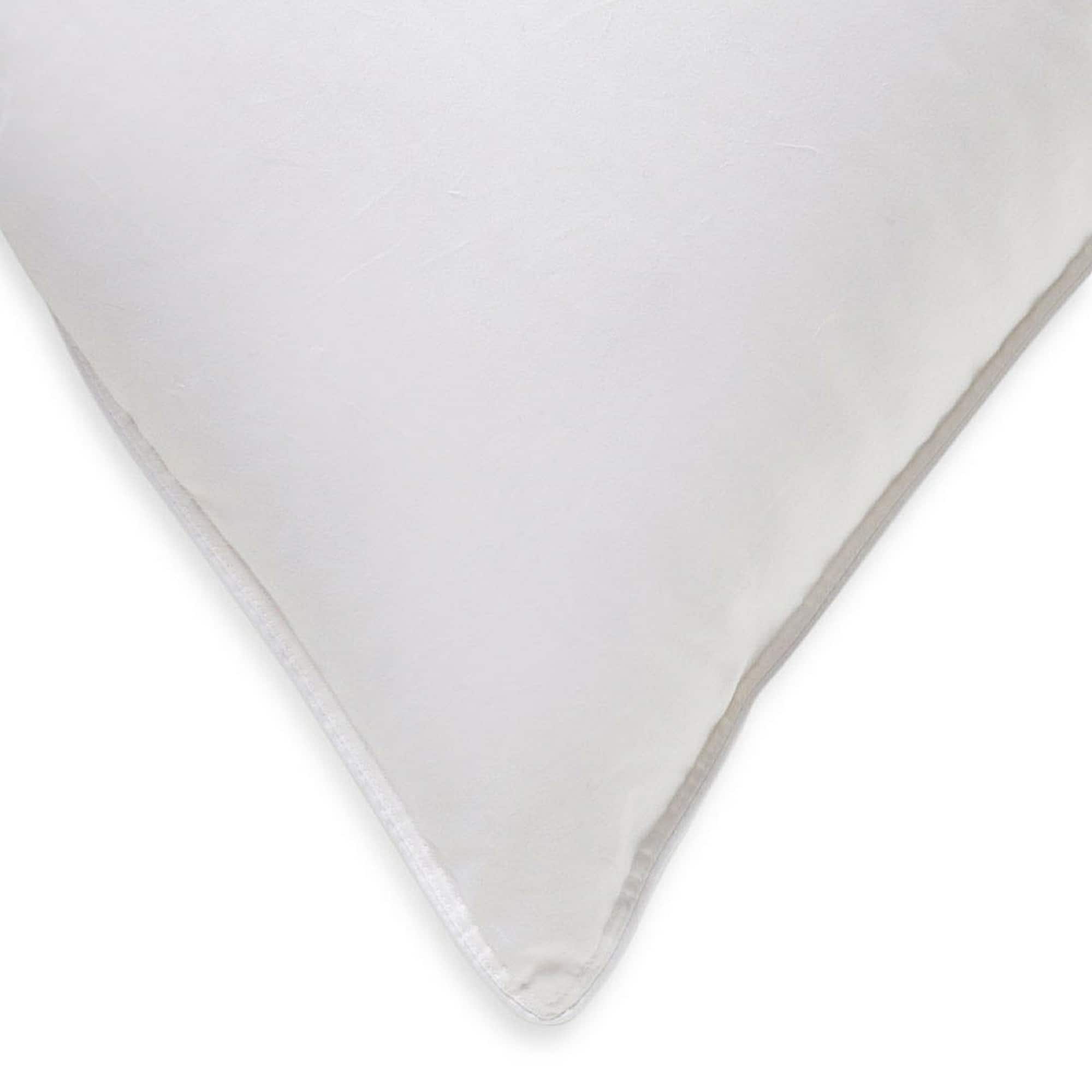 White Down 100% Certified RDS Firm Side/Back Sleeper Pillow - On Sale ...