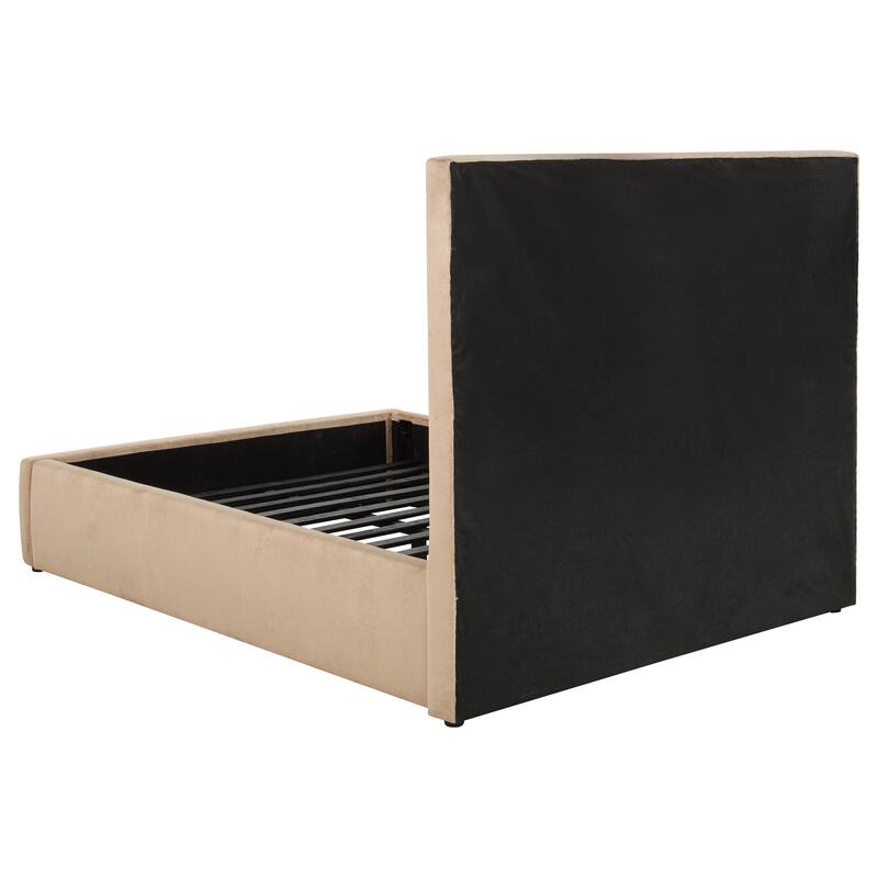 Lawson 55-inch Upholstered Platform Bed