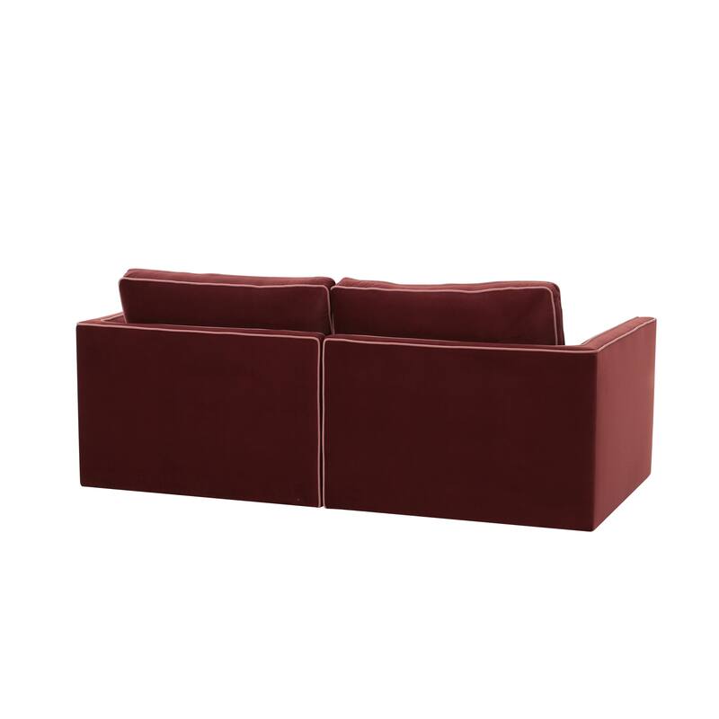 Willow Modular 2 Piece Loveseat