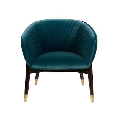 Dutchbone Dolly Blue Barrel Lounge Chair