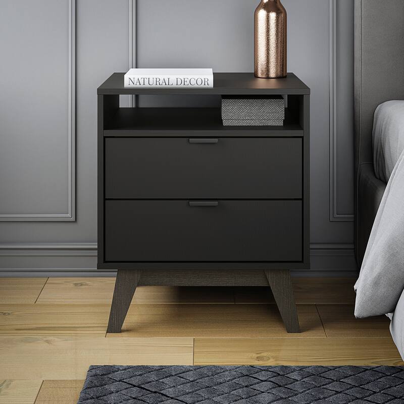 Kappesberg New Hanford 2-Piece Bedroom Set with one (1) Dresser and one (1) Nightstand