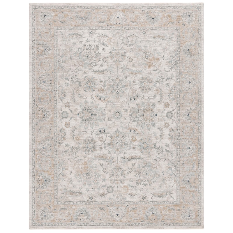 Lauren Ralph Lauren Piia Traditional Oriental Rug - 9' x 12' - Ivory/Gold