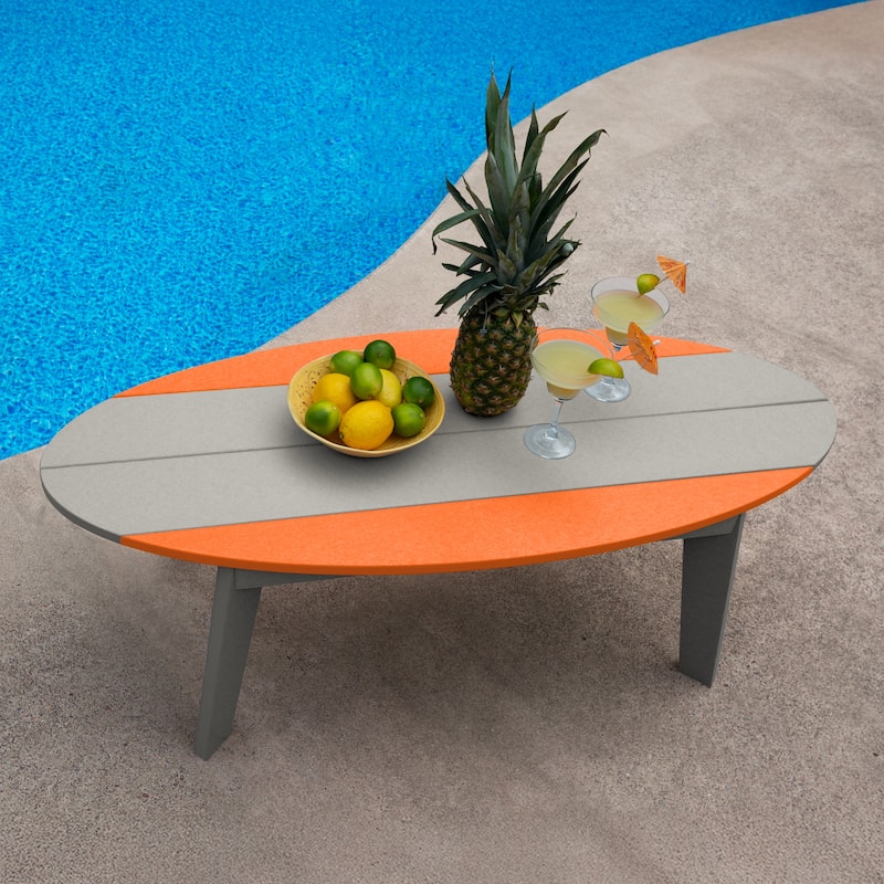 Shoreline Surfboard Outdoor Coffee Table