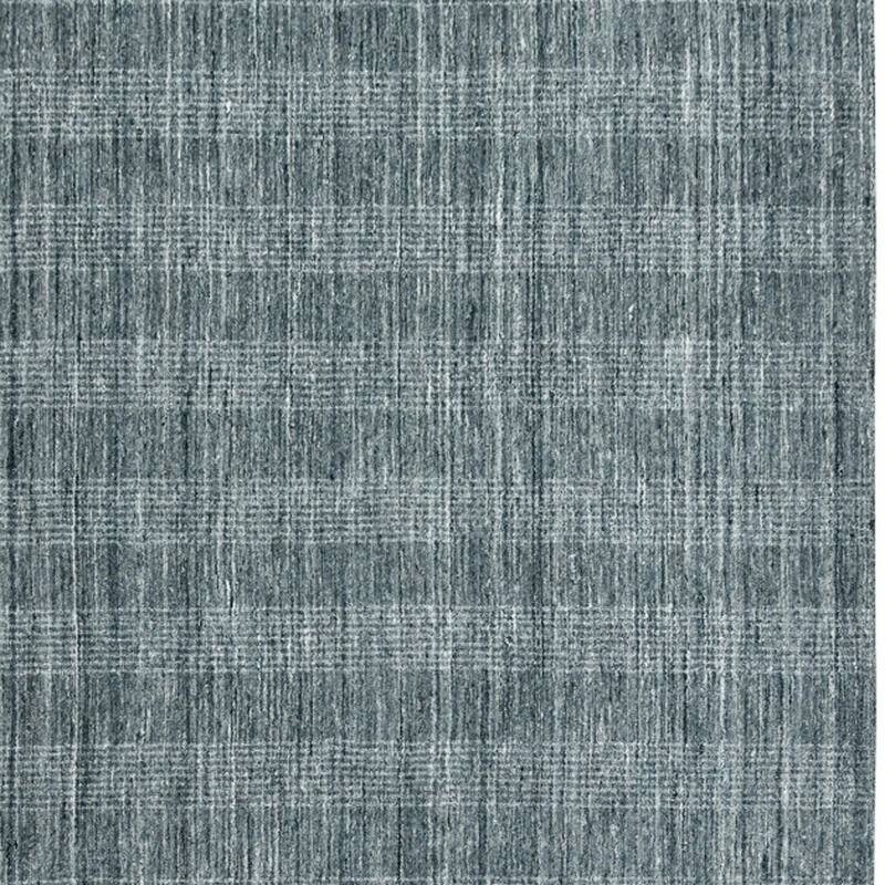 HomeRoots Plaid Transitional Rectangle Area Rug