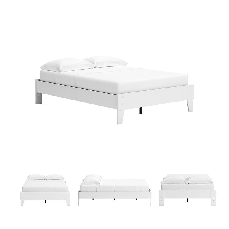 Signature Design by Ashley Socalle Platform Bed