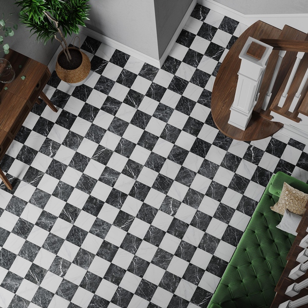 Merola Tile Merzoni Checker Ruzzini 13