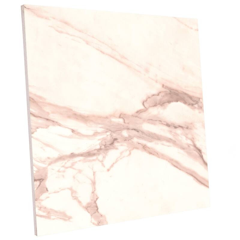 Merola Tile Reve Rose 11-3/4" x 11-3/4" Porcelain Floor and Wall Tile
