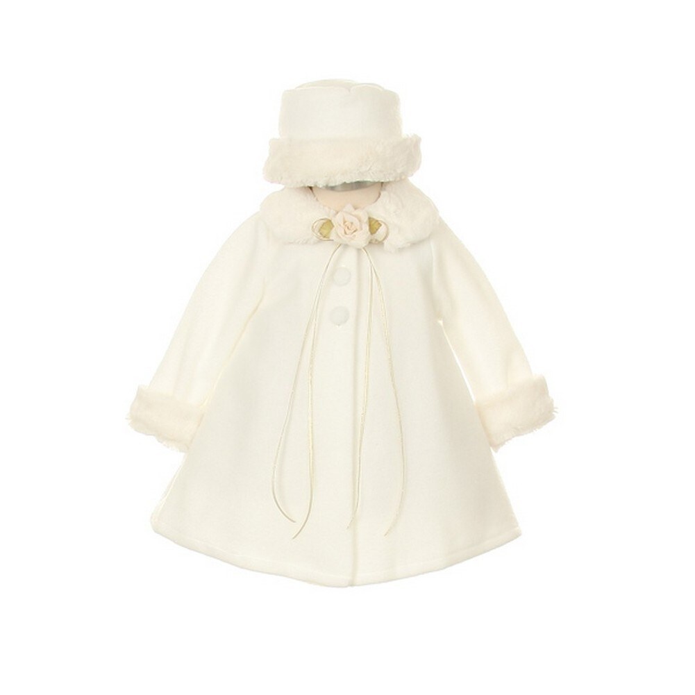 kids fur collar