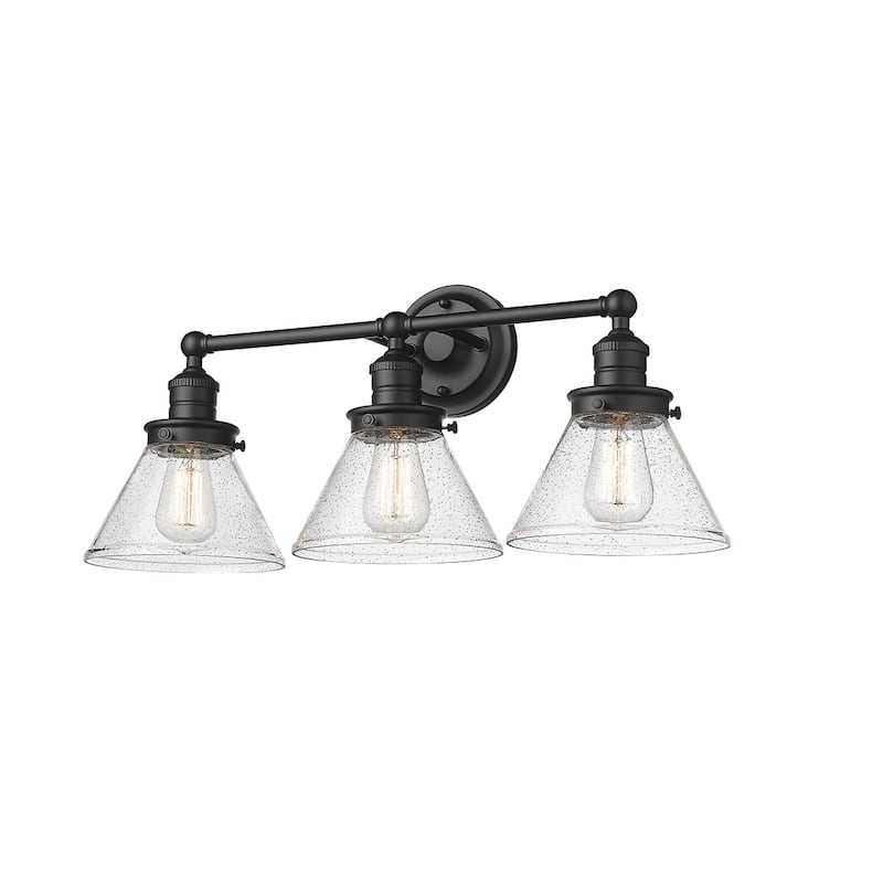 Millennium Lighting 4143 Eyden 3 Light 26" Wide Vanity Light - Matte Black
