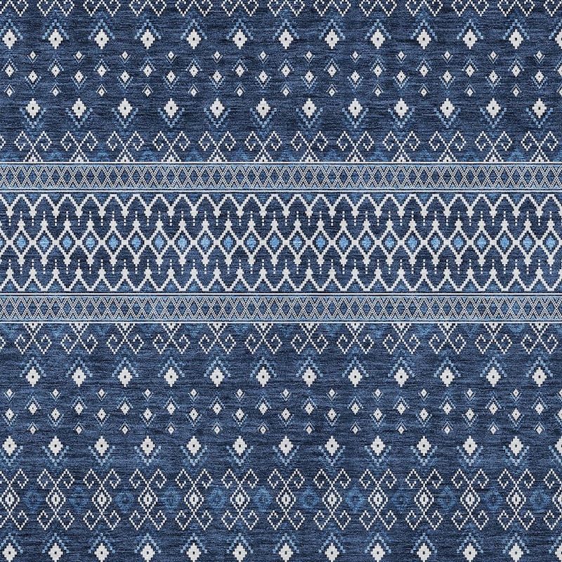 HomeRoots Tribal Transitional Rectangle Outdoor Rug