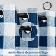 preview thumbnail 17 of 42, Porch & Den Alfalfa Plaid Pattern Room-darkening Window Curtains