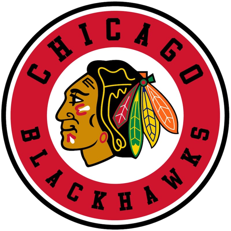 NHL Officially Chicago Blackhawks Men's Silk Touch Bathrobe
