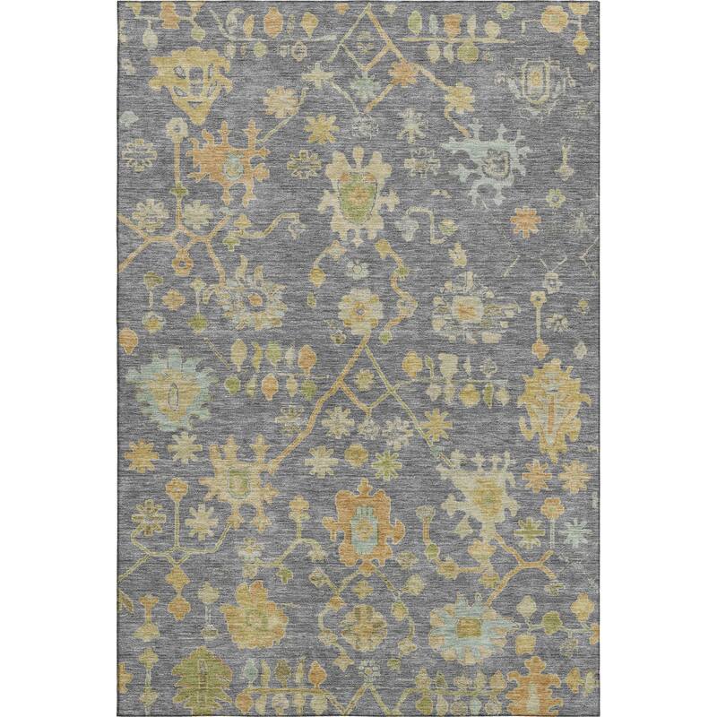 Premium Washable Super Soft Farmhouse Traditional Mayfield Rug