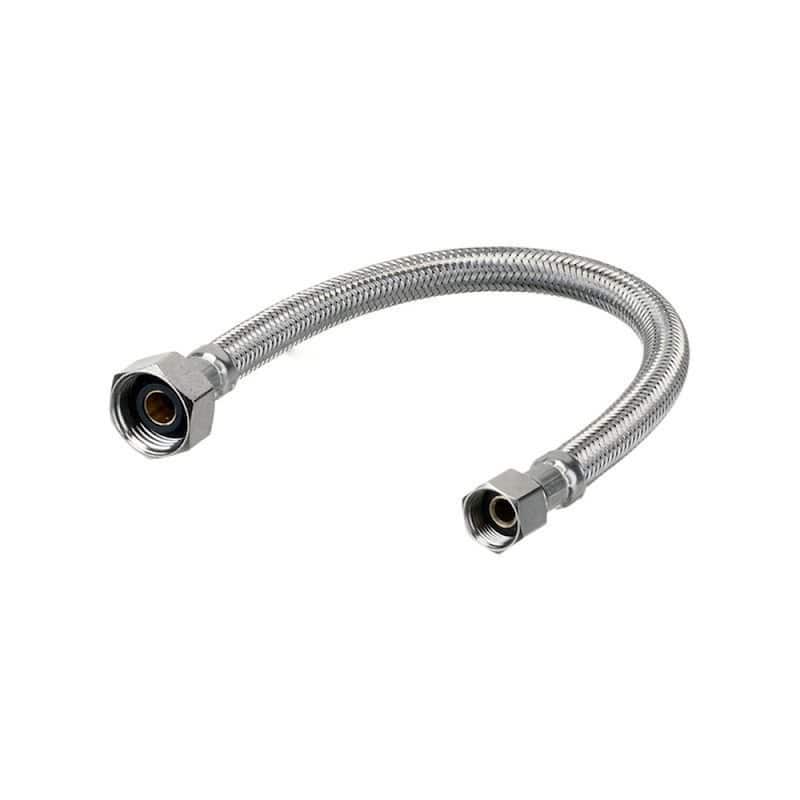 16 in. Chrome Stainless Steel Faucet Supply Hose Bed Bath & Beyond