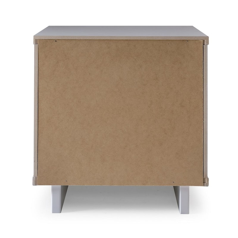 Manhattan Comfort 2.0 Granville Modern 2 Drawer Nightstand