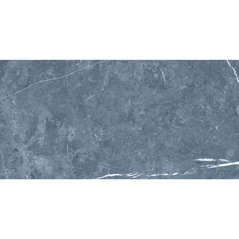 Opera 12x24 Glossy Marble Look Porcelain Tile - Floor, Wall - Large Format
