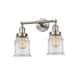 Option Satin Brushed Nickel / Clear