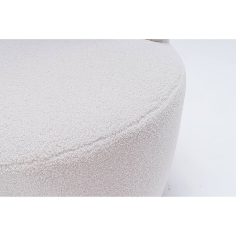 fabric swivel accent armchair barrel chair