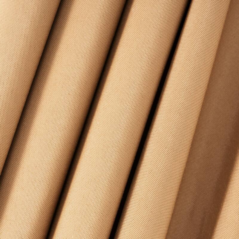 10 x 6.5 FT Rectangular Double Top Patio Market Umbrella with Black Base Weight Stand