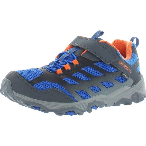 Chaussures de Randonn/ée Basses Mixte Enfant Moab FST Low Waterproof Merrell M