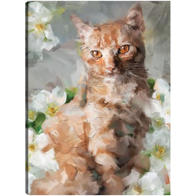 Jolis Chats II By Studio Arts Canvas Art Print