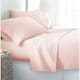 Becky Cameron Ultra-soft Deep Pocket Microfiber 4-piece Bed Sheet Set - Queen - Blush