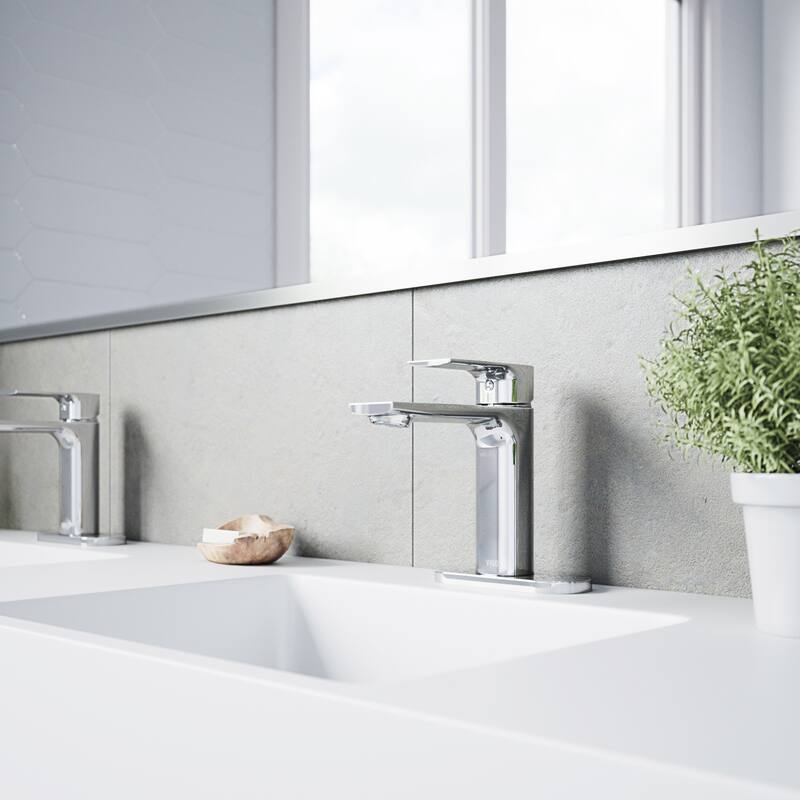 VIGO Davidson Single Hole Bathroom Faucet