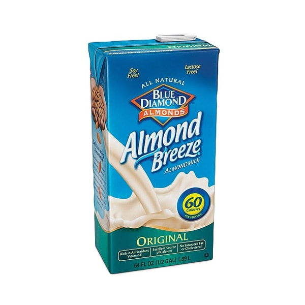 Almond Breeze Original Almond Breeze - Case of 8 - 64 fl oz