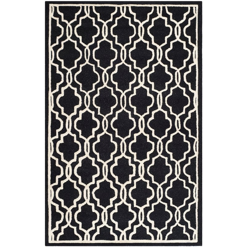 SAFAVIEH Handmade Cambridge Philine Geometric Wool Rug