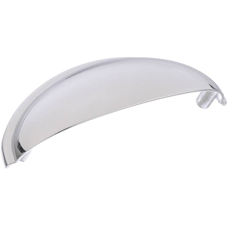 Amerock BP22094 Ravino 3" Center to Center Cup Cabinet Pull - Polished Chrome