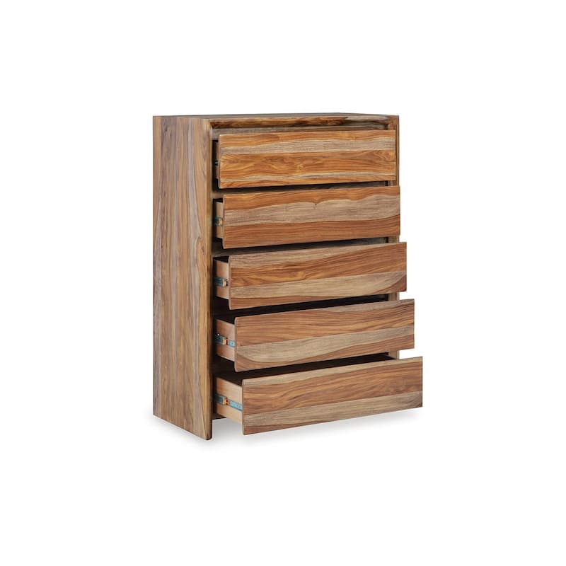 Signature Design by Ashley Dressonni Brown Chest of Drawers