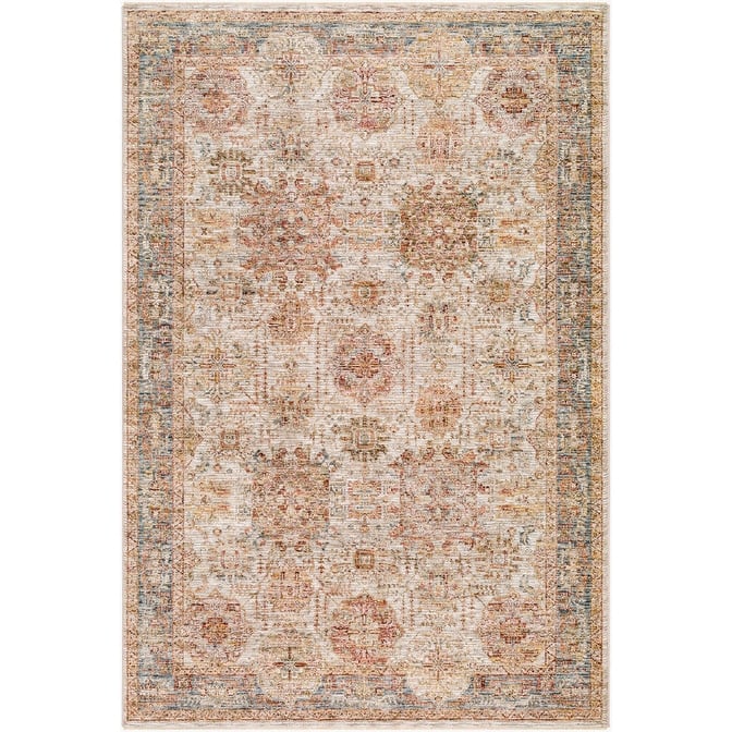 Livabliss Traditional Naila Medallion Area Rug