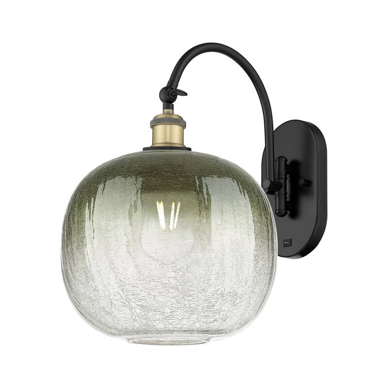 Innovations Lighting Endless Possibilities Ballston - Brookhaven Sphere - 1 Light 11" Swiveling Sconce