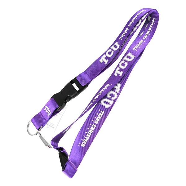 aminco NCAA TCU Horned Frogs Reversible Lanyard