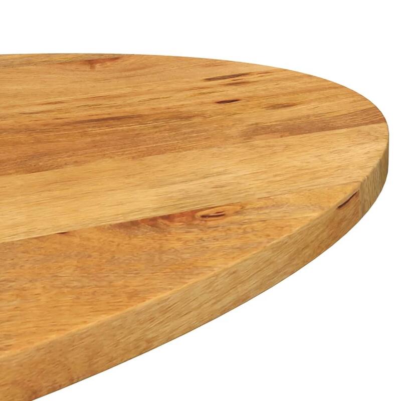 vidaXL Table Top Replacement Board Coffee Dining Room Oval Solid Wood Acacia - 55.1" x 19.7"/ 1