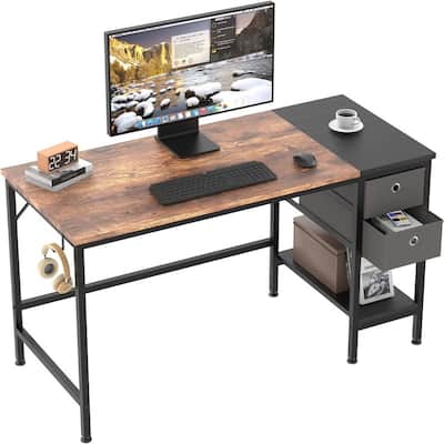 Computer Desk with Drawers 47" Study Writing Desks