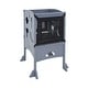 preview thumbnail 33 of 61, Kids Wooden Kitchen Step Stool with Safety Rails and Anti-Slip Mat, Kids Countertop Step Stools for Kids