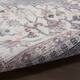 57 Grand by Nicole Curtis Vintage Medallion Machine Washable Area Rug