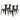 Metropolis Metal Arm Chair,Set of 4 - na