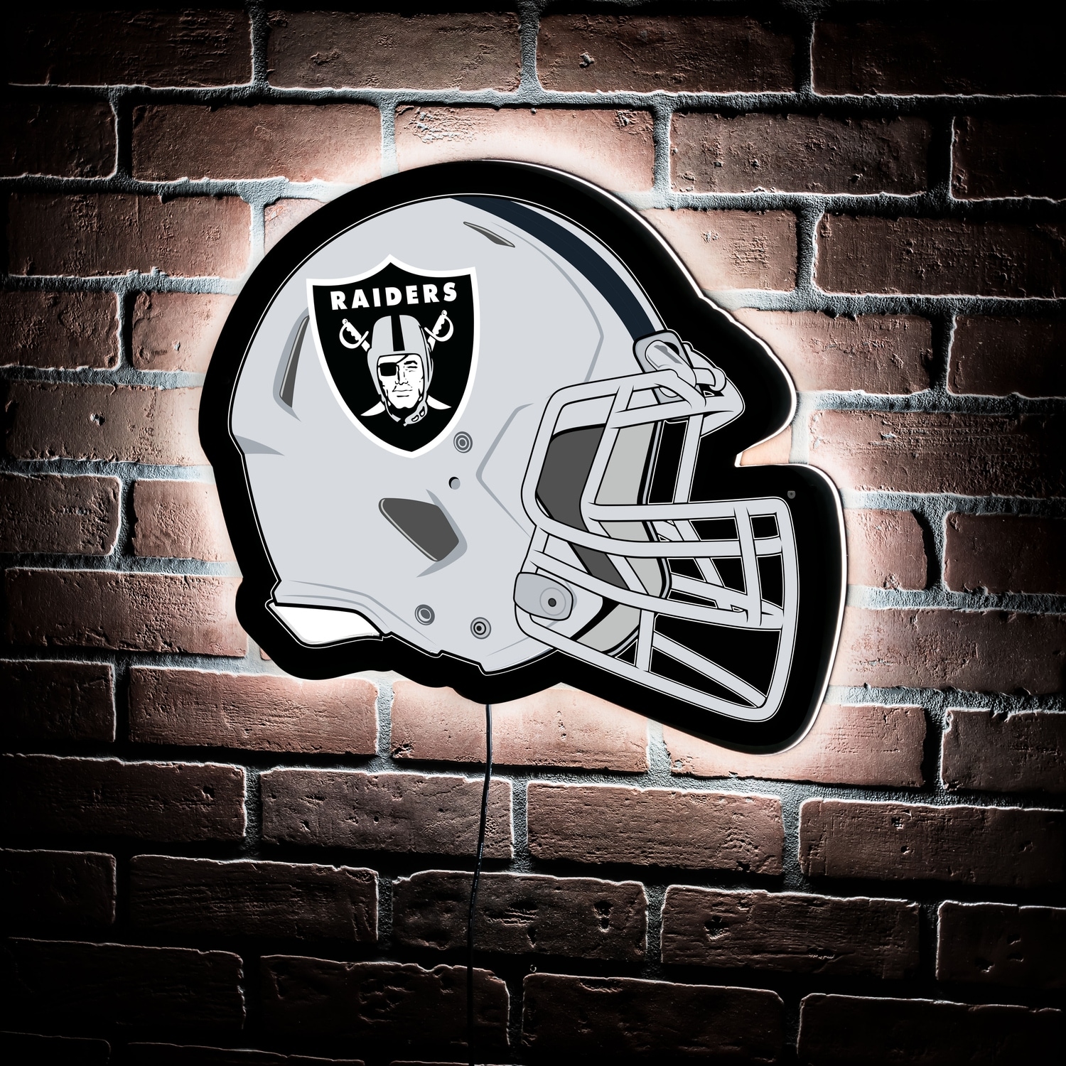 Las Vegas Raiders LED Lighted Sign - On Sale - Bed Bath & Beyond