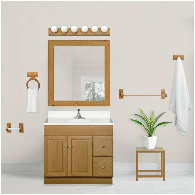Design House 561225 Dalton Triple Robe Hook