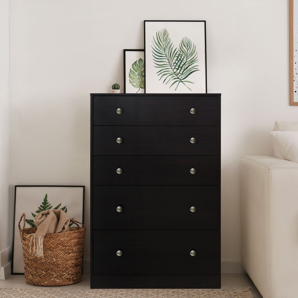 Homcom Dresser Storage Drawers With 6 Plastic Bins And Steel Frame,  Crafting Bins For Living Room, Bedroom, White : Target