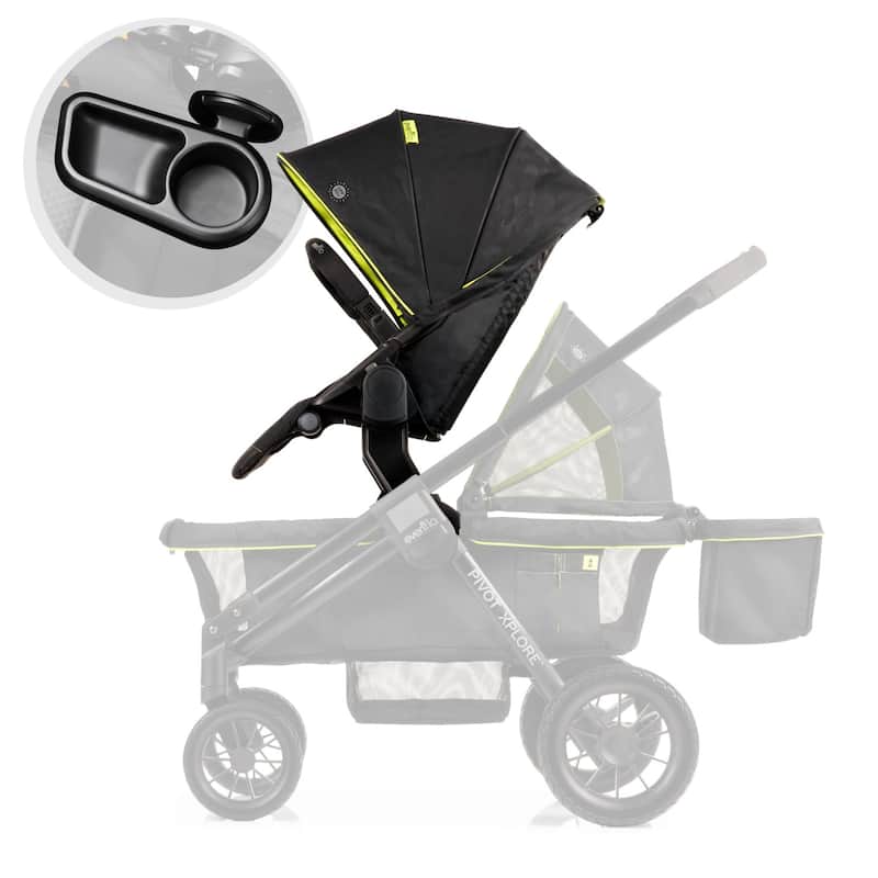 Pivot Xplore Stroller Wagon Second Seat