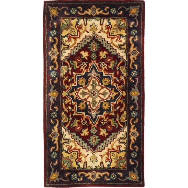 SAFAVIEH Handmade Classic Mahin Traditional Oriental Wool Rug