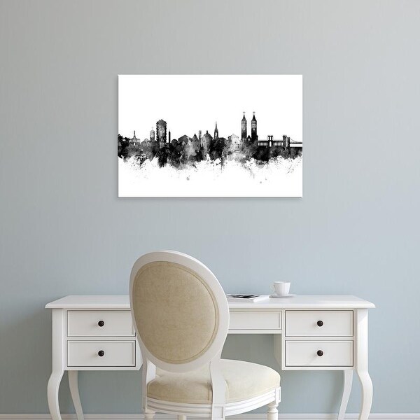 Easy Art Prints Michael Tompsett's 'Kassel Germany Skyline' Premium Canvas Art