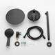 Clihome 5-Spray Patterns 10 in. Wall Mount Dual Shower Heads