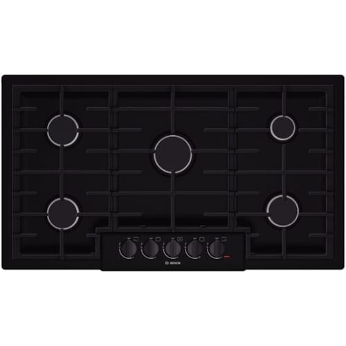 Shop Bosch Ngm8655uc 800 Series 36 Gas Cooktop Free Shipping