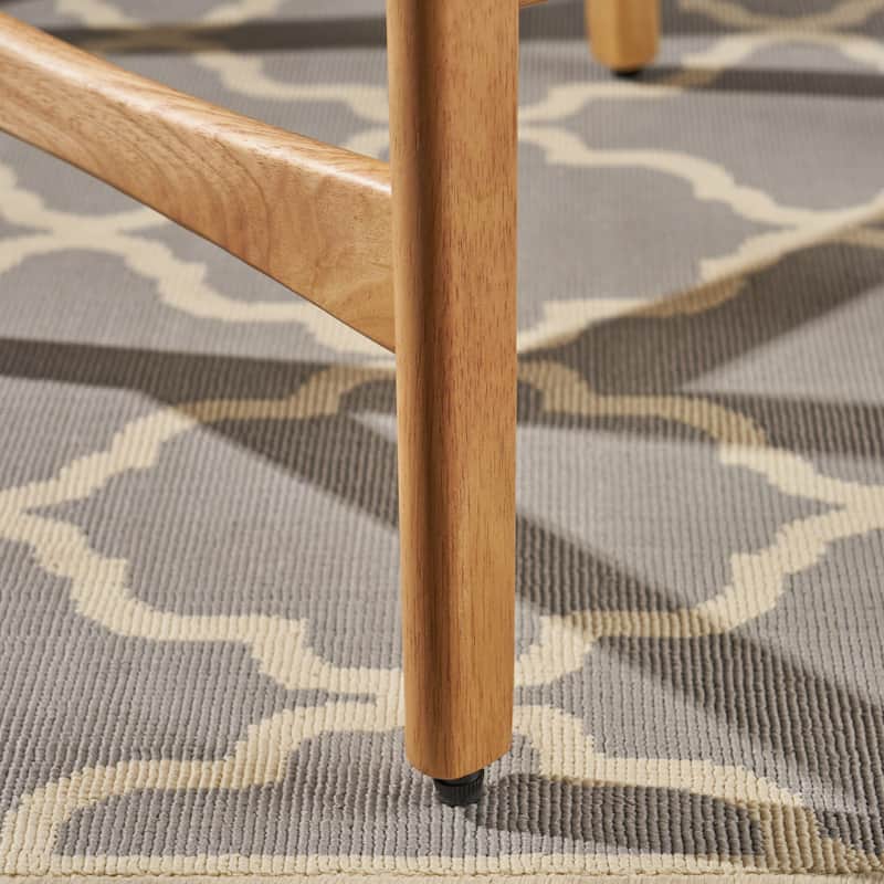 Carson Carrington Lund Wood 24-inch Counter Stool (Set of 2) by Christopher Knight Home