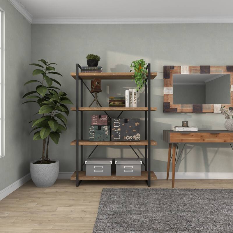 Multi Colored Metal Live Love Laugh Box with Hinged Lid (Set of 3)